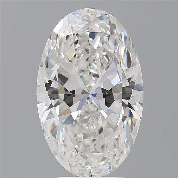 4.54 ct. oval Lab Grown Diamond front image