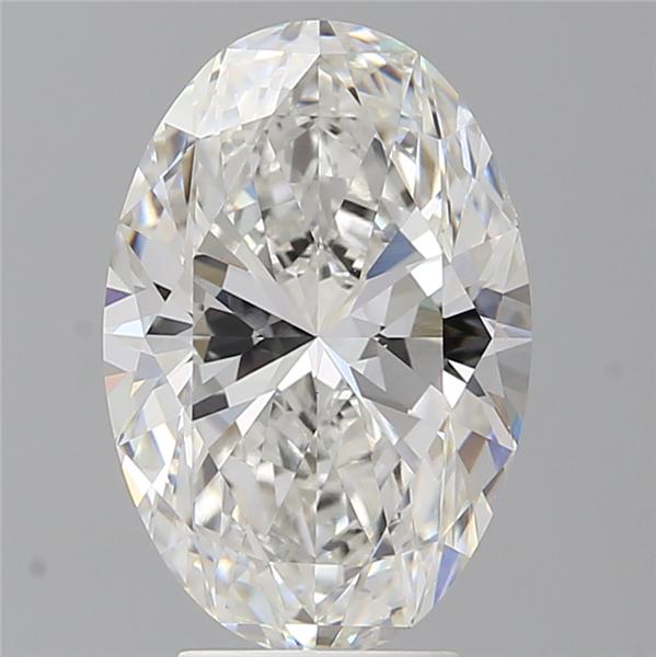 4.52 ct. oval Lab Grown Diamond front image