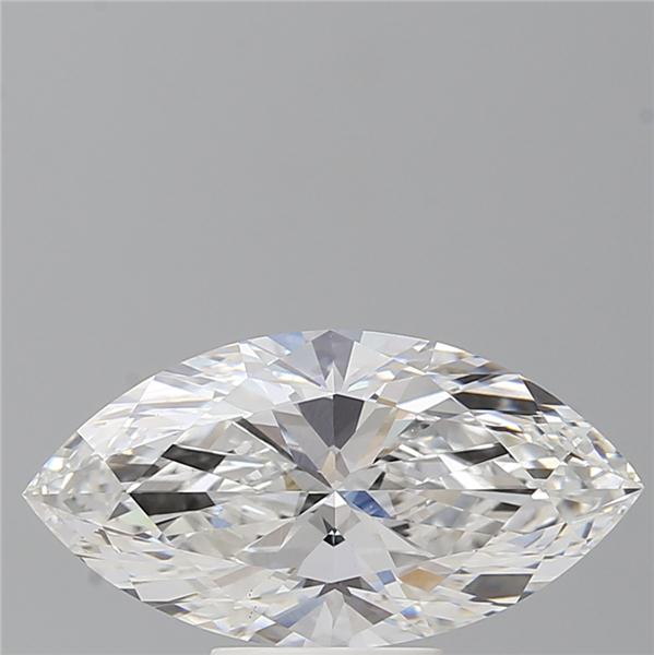 3.59 ct. marquise Lab Grown Diamond front image