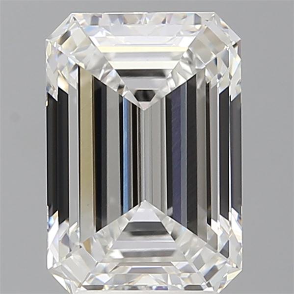 3.59 ct. emerald Lab Grown Diamond front image