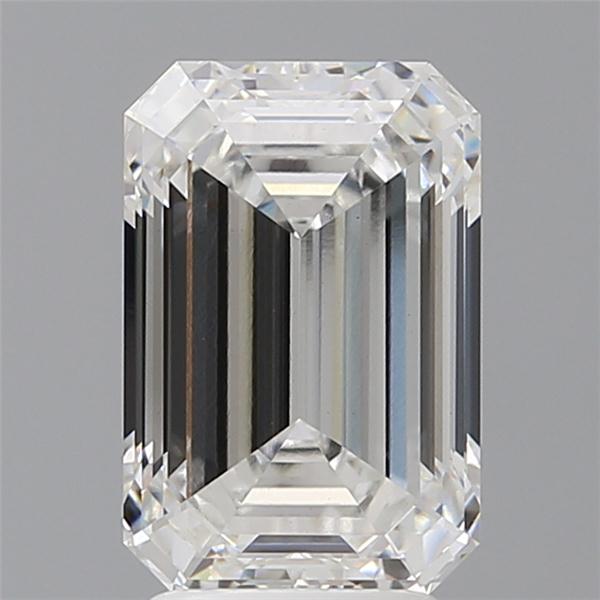 3.55 ct. emerald Lab Grown Diamond front image