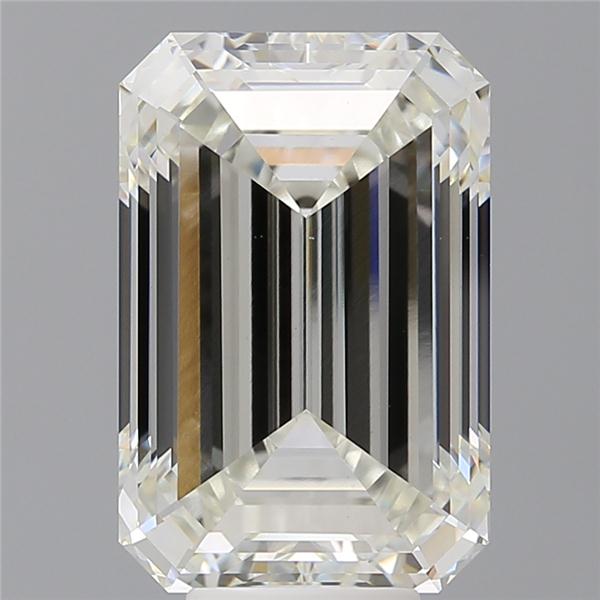 8.60 ct. emerald Lab Grown Diamond front image