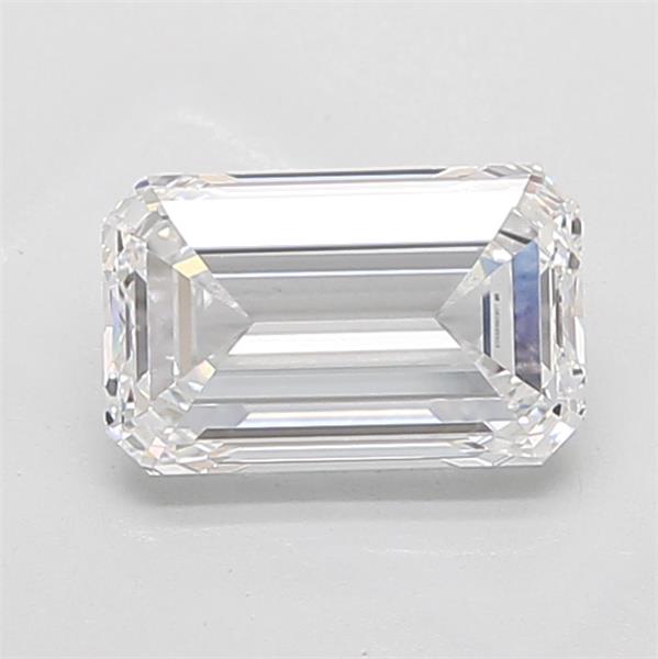 3.00 ct. emerald Lab Grown Diamond front image