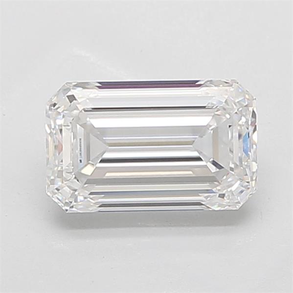 3.01 ct. emerald Lab Grown Diamond front image