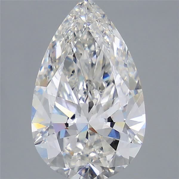 3.00 ct. pear Lab Grown Diamond front image
