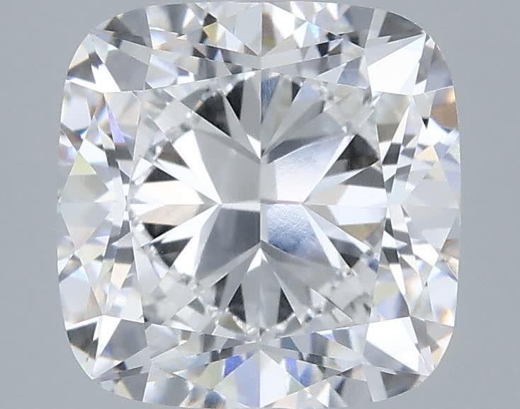 3.03 ct. cushion Lab Grown Diamond front image