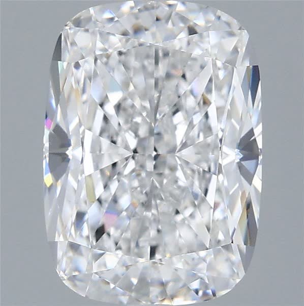 3.02 ct. cushion Lab Grown Diamond front image