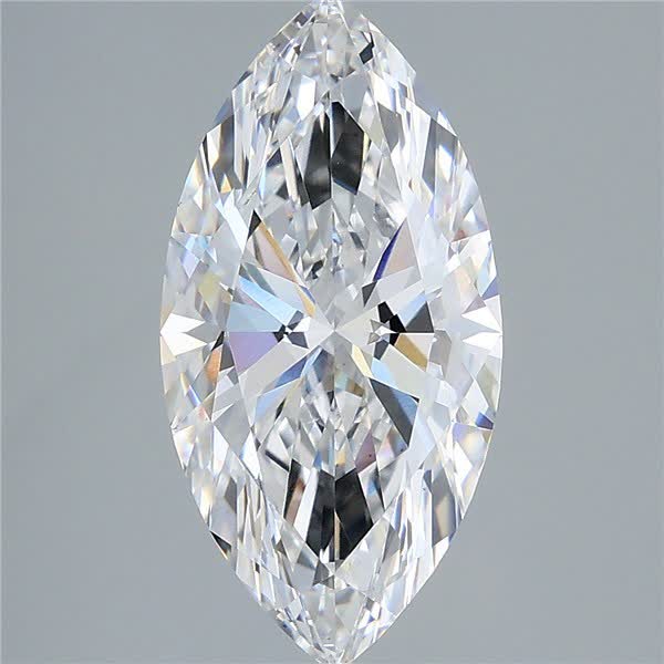 3.52 ct. marquise Lab Grown Diamond front image
