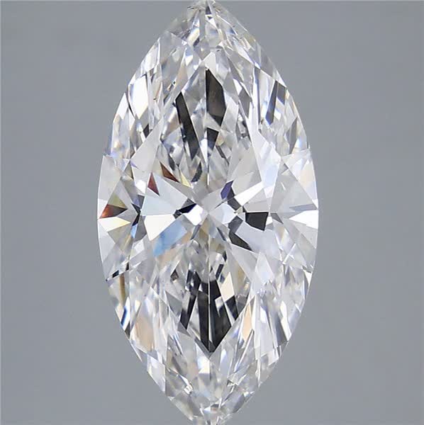 4.03 ct. marquise Lab Grown Diamond front image