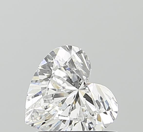 0.89 ct. heart Lab Grown Diamond front image