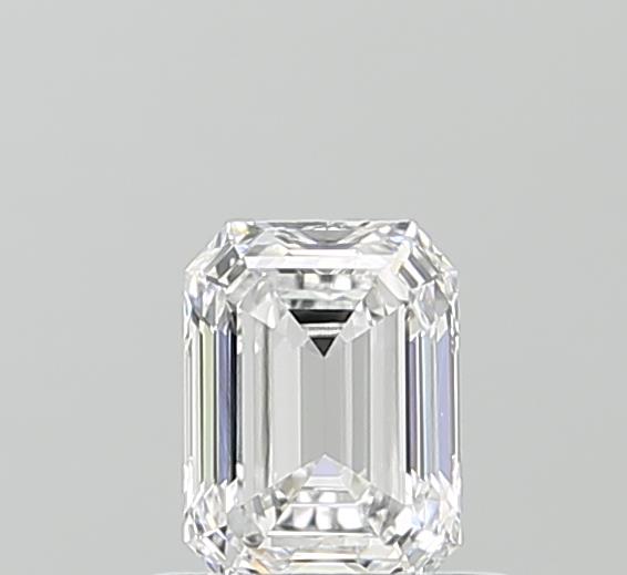 0.64 ct. emerald Lab Grown Diamond front image