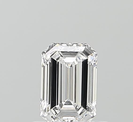 0.60 ct. emerald Lab Grown Diamond front image
