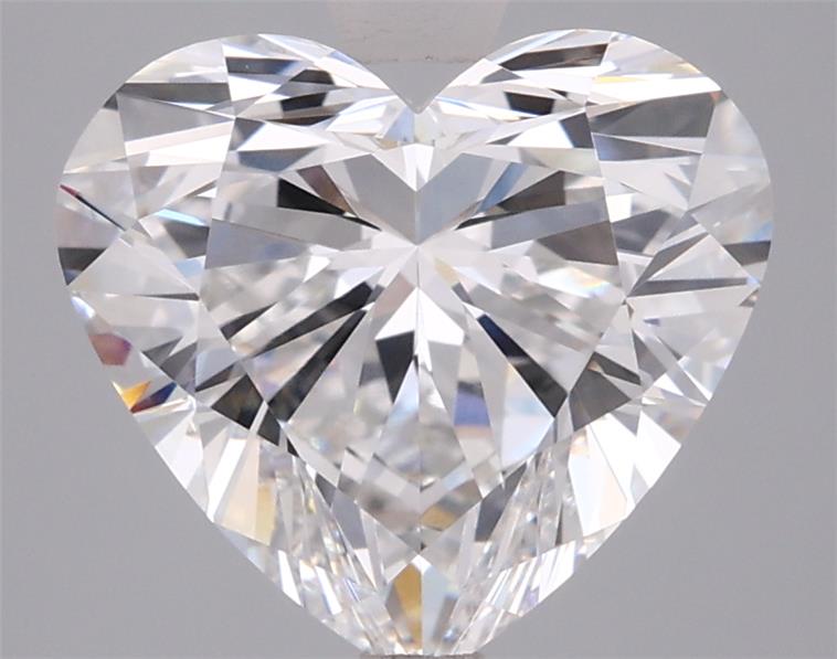 3.02 carat d VVS2 EX Cut IGI heart diamond