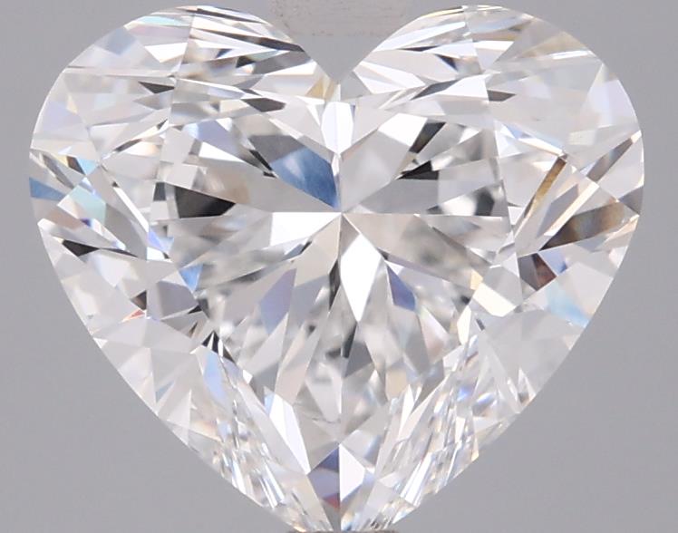 3.07 carat e VVS2 EX Cut IGI heart diamond