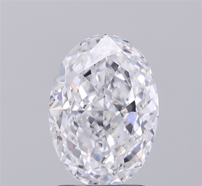2.09 ct. oval Lab Grown Diamond front image