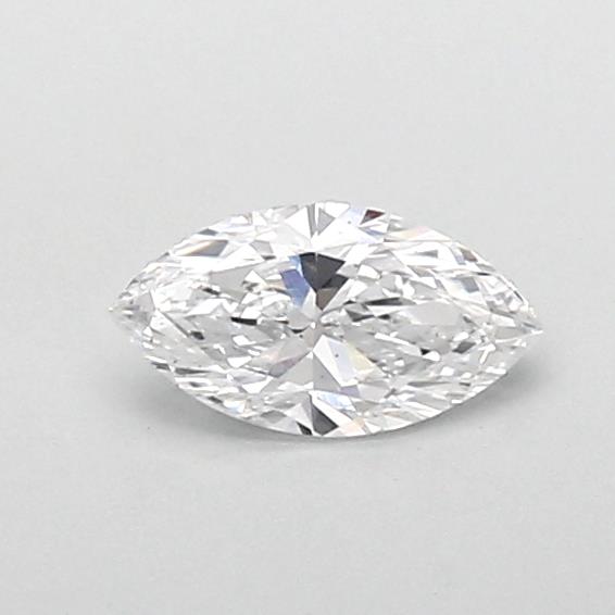 0.61 ct. marquise Lab Grown Diamond front image