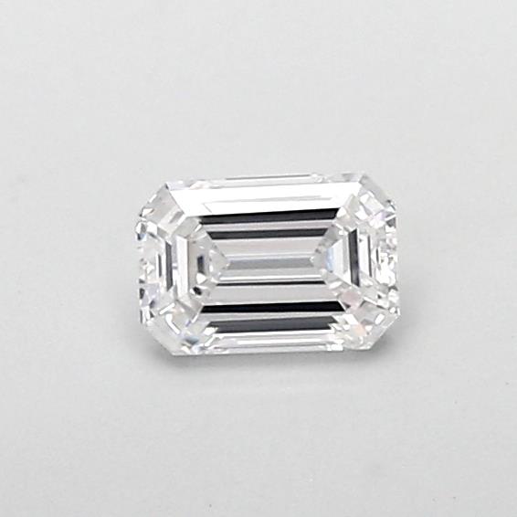 0.67 ct. emerald Lab Grown Diamond front image