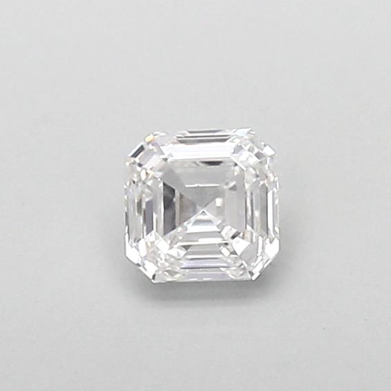 0.61 ct. asscher Lab Grown Diamond front image