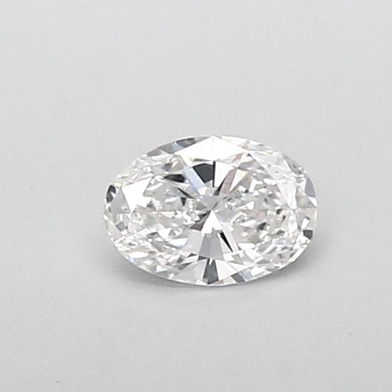 0.50 ct. oval Lab Grown Diamond front image