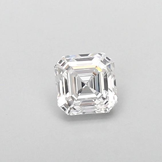 0.53 ct. asscher Lab Grown Diamond front image