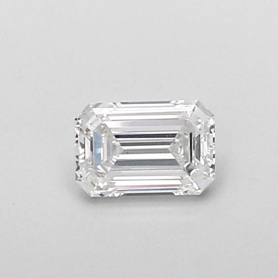 0.65 ct. emerald Lab Grown Diamond front image