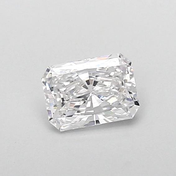 0.67 ct. radiant Lab Grown Diamond front image