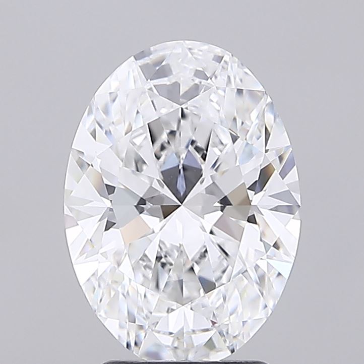 1.53 ct. oval Lab Grown Diamond front image
