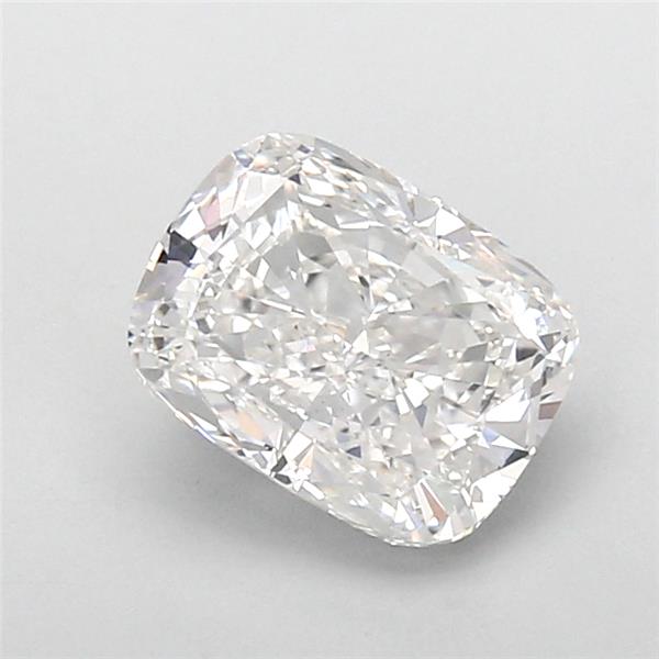 3.02 ct. cushion Lab Grown Diamond front image
