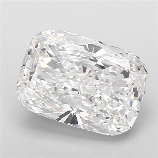 5.10 ct. cushion Lab Grown Diamond front image