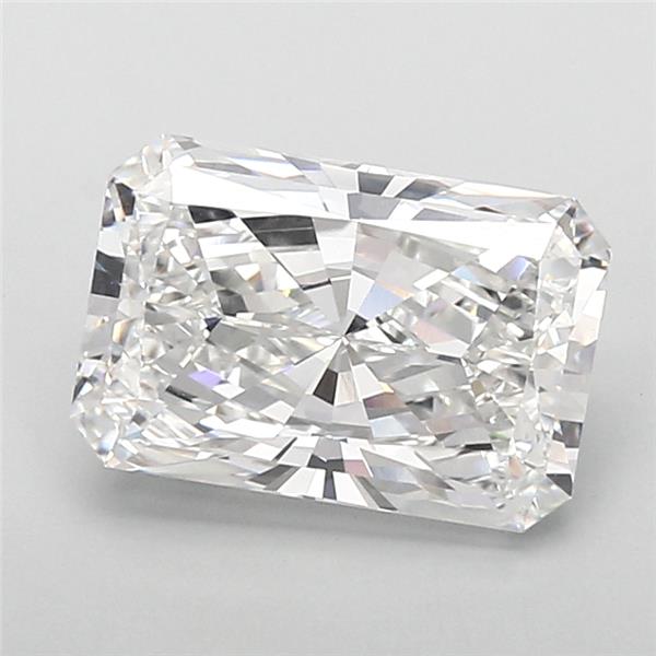 7.58 ct. radiant Lab Grown Diamond front image