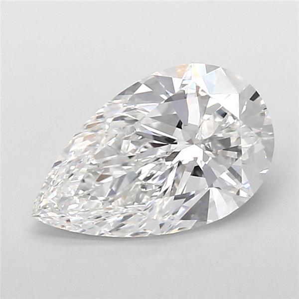 3.14 ct. pear Lab Grown Diamond front image