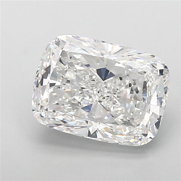 8.01 ct. cushion Lab Grown Diamond front image