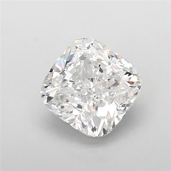 5.02 ct. cushion Lab Grown Diamond front image