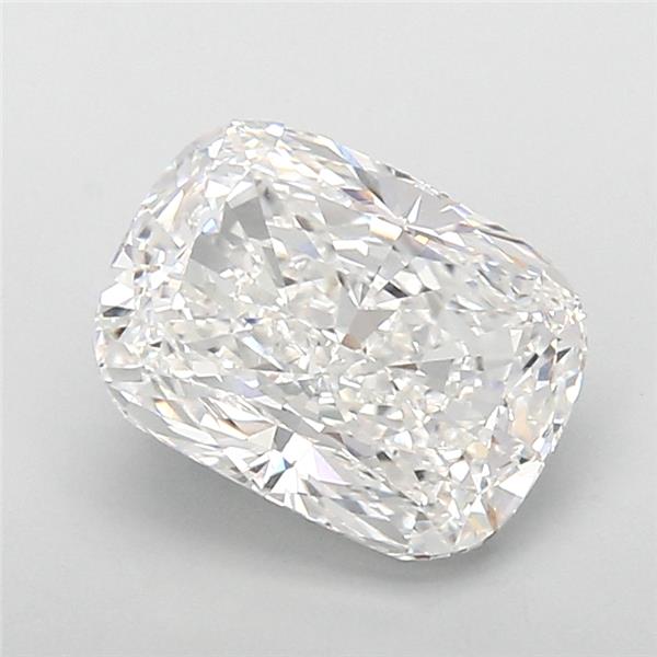 7.57 ct. cushion Lab Grown Diamond front image