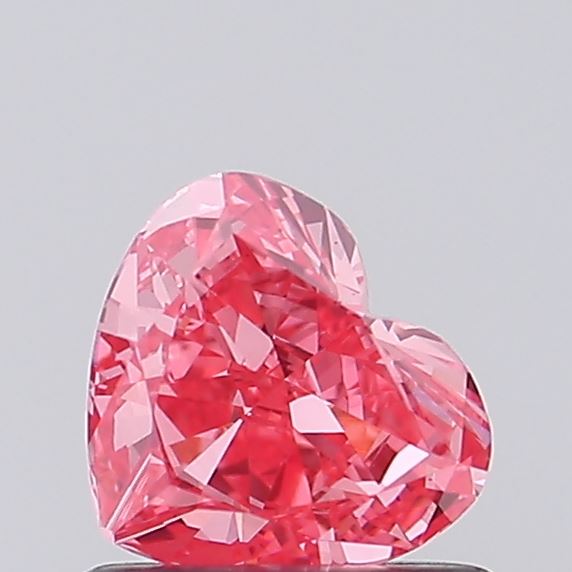 0.66 ct. heart Lab Grown Diamond front image