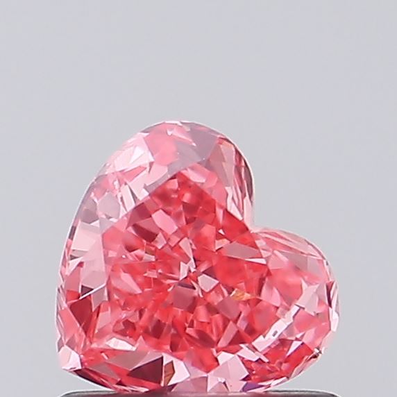 0.68 ct. heart Lab Grown Diamond front image