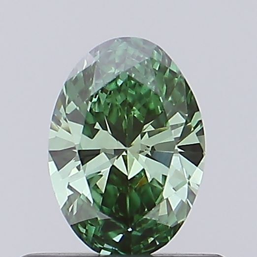 0.50 ct. oval Lab Grown Diamond front image