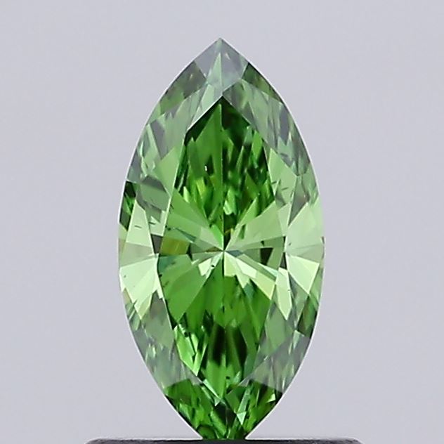 0.63 ct. marquise Lab Grown Diamond front image