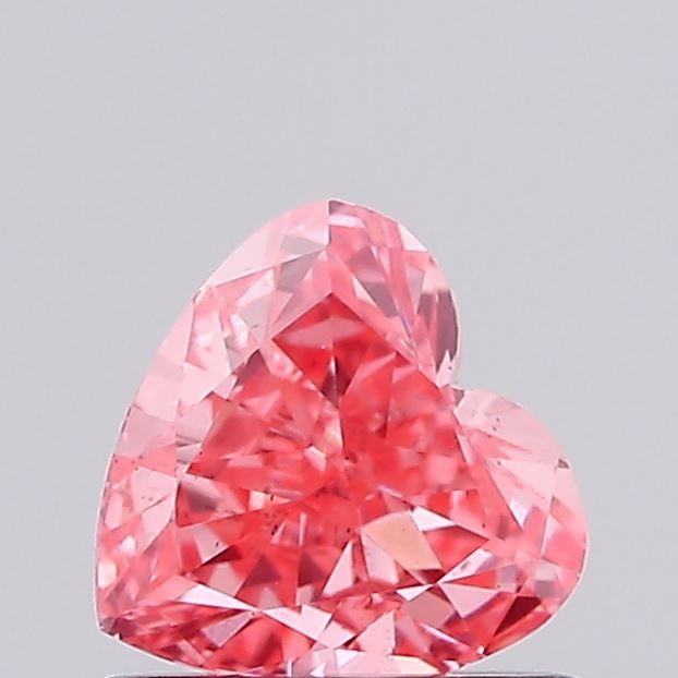 0.66 ct. heart Lab Grown Diamond front image