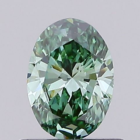 0.53 ct. oval Lab Grown Diamond front image