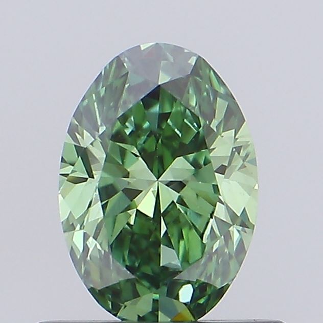 0.50 ct. oval Lab Grown Diamond front image