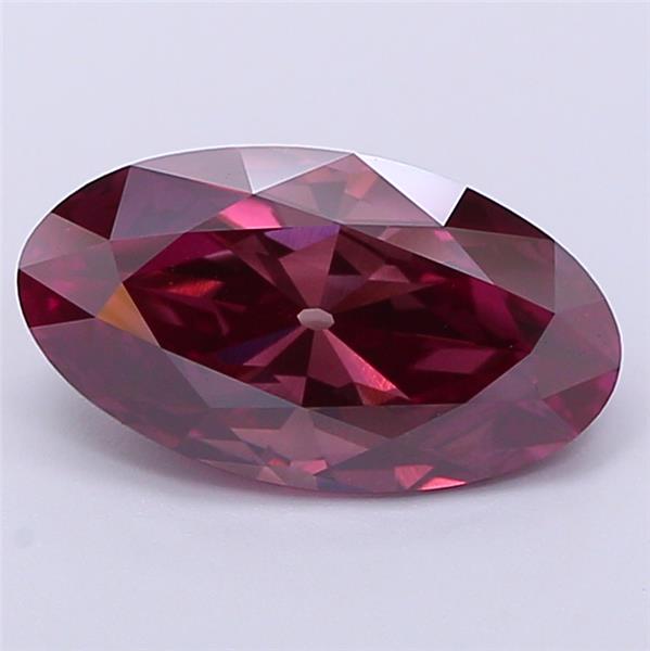 2.20 ct. oval Lab Grown Diamond front image