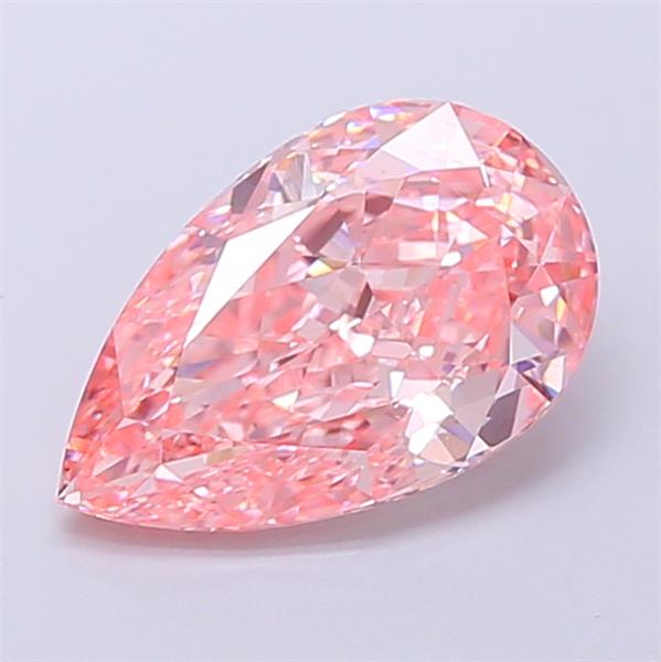 2.71 ct. pear Lab Grown Diamond front image
