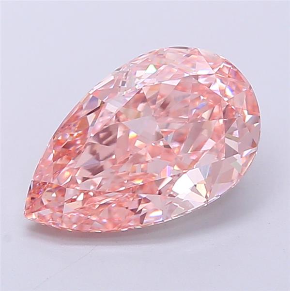 2.72 ct. pear Lab Grown Diamond front image