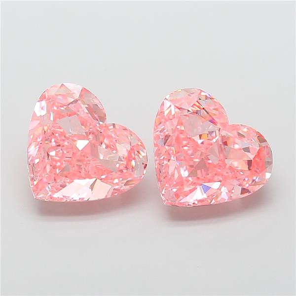 5.04 ct. heart Lab Grown Diamond front image
