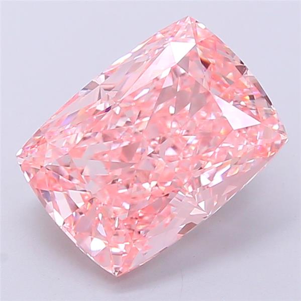 3.60 ct. cushion Lab Grown Diamond front image