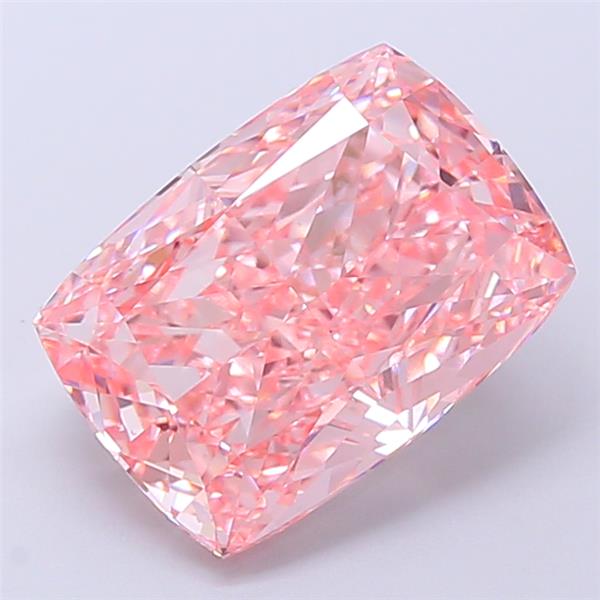 5.01 ct. cushion Lab Grown Diamond front image