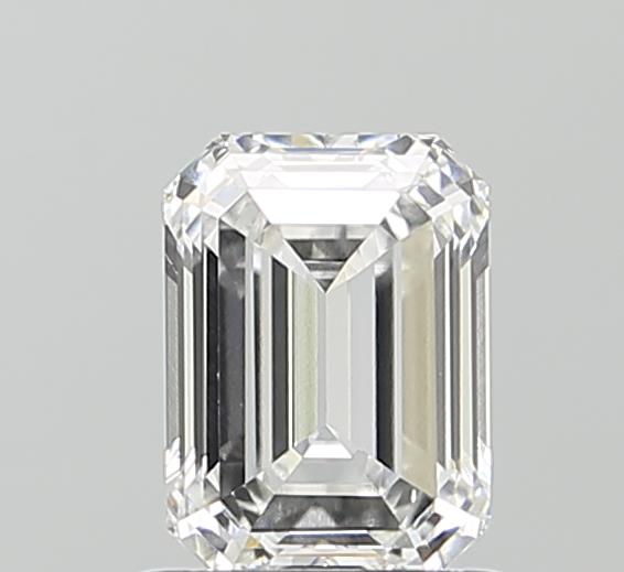 1.20 ct. emerald Lab Grown Diamond front image