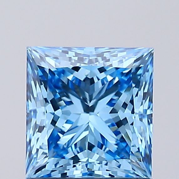 1.01 ct. princess Lab Grown Diamond front image