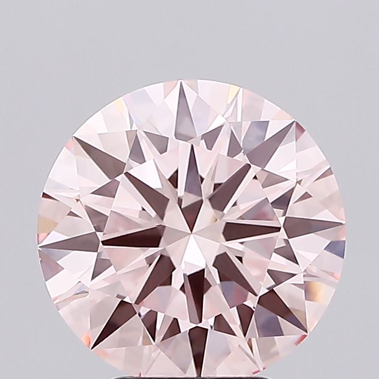 4.05 ct. round Lab Grown Diamond front image